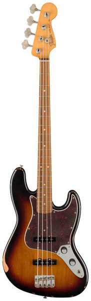 La basse électrique Fender 60th Ann Road W 60 J-Bass 3TS | Test et Avis | E.G.L