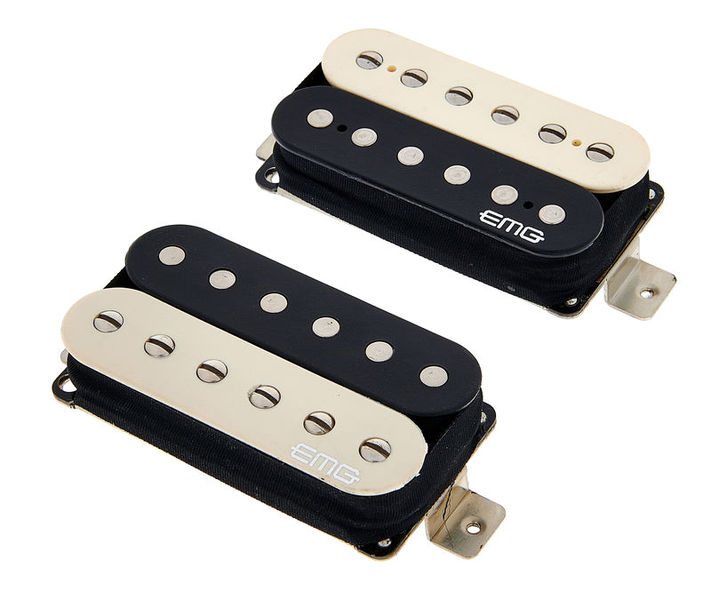 Micro guitare EMG Super 77 Set F-Spaced ZEB | Test, Avis & Comparatif