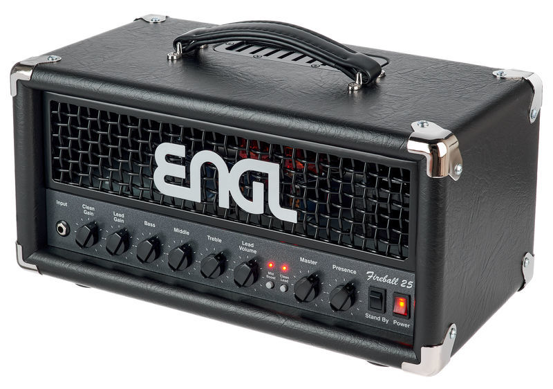 La tête d'ampli pour guitare électrique Engl E633 Fireball 25 | Test, Avis & Comparatif
