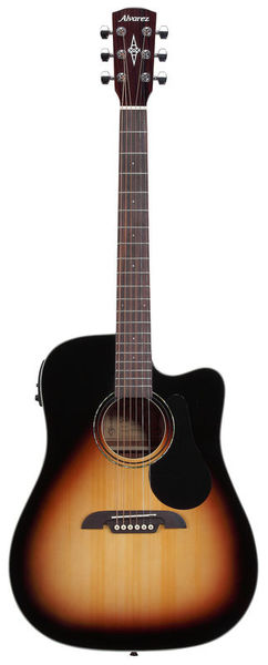 Guitare acoustique Alvarez RD26CESB Sunburst | Test, Avis & Comparatif