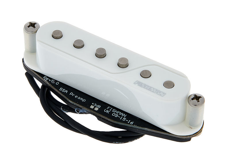 Micro guitare Fishman Fluence SSA Single Width | Test, Avis & Comparatif