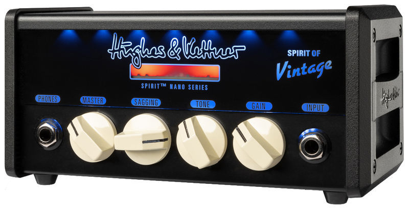 La tête d'ampli pour guitare électrique Hughes&Kettner Spirit of Vintage | Test, Avis & Comparatif