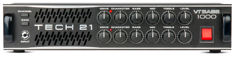 Tête d'ampli basse Tech 21 VT 1000 Bass Amp B-Stock | Test, Avis & Comparatif