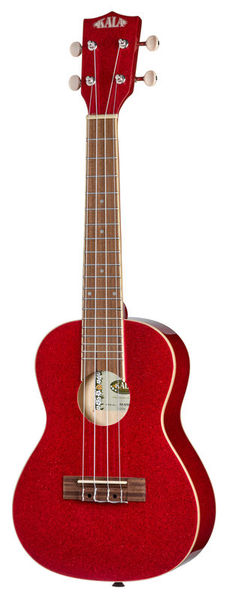 Le ukulélé Kala Sparkle Ukulele Red | Test, Avis & Comparatif