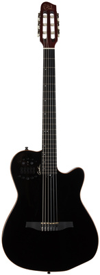 Guitare classique Godin ACS Nylon Slim II Black HG | Test, Avis & Comparatif