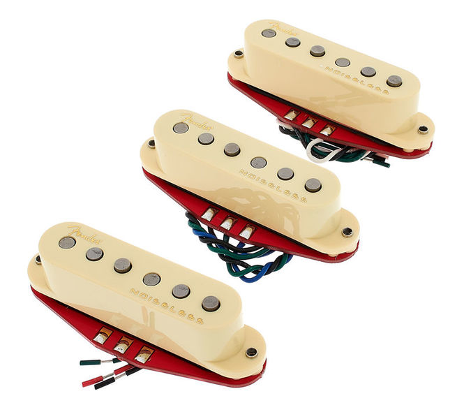 Micro guitare Fender Ultra Noiseless ST Hot PU Set | Test, Avis & Comparatif