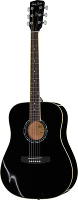 Guitare acoustique Harley Benton D-120BK | Test, Avis & Comparatif