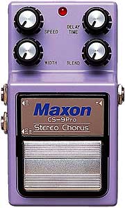 Maxon CS 9 Pro Stereo Chorus