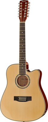 Guitare acoustique Harley Benton D-200CE-12NT | Test, Avis & Comparatif