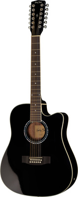 Guitare acoustique Harley Benton D-200CE-12BK | Test, Avis & Comparatif