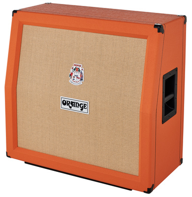 Baffle guitare Orange PPC412 Slope B-Stock | Test, Avis & Comparatif