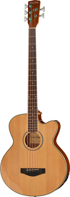 La basse acoustique Harley Benton B-35NT Acoustic Bass Series | Test, Avis & Comparatif