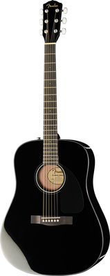 Guitare acoustique Fender CD-60 BK V3 | Test, Avis & Comparatif