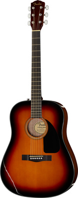 Guitare acoustique Fender CD-60 SB V3 | Test, Avis & Comparatif
