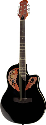 Guitare acoustique Harley Benton HBO-850BK | Test, Avis & Comparatif