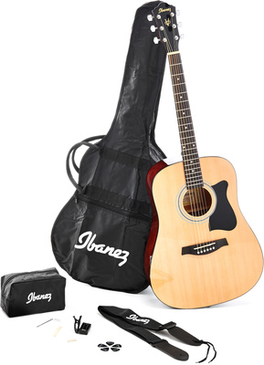 Guitare acoustique Ibanez V50NJP-NT Jam Pack | Test, Avis & Comparatif