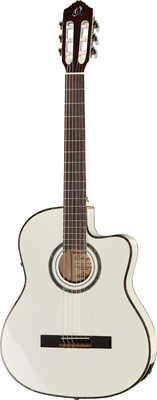 Guitare classique Ortega RCE145WH | Test, Avis & Comparatif