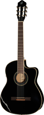 Guitare classique Ortega RCE145BK | Test, Avis & Comparatif