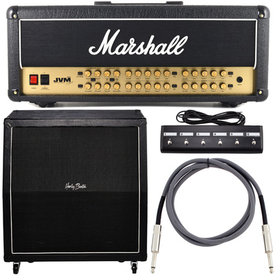 La tête d'ampli pour guitare électrique Marshall JVM410H Bundle 1 | Test, Avis & Comparatif