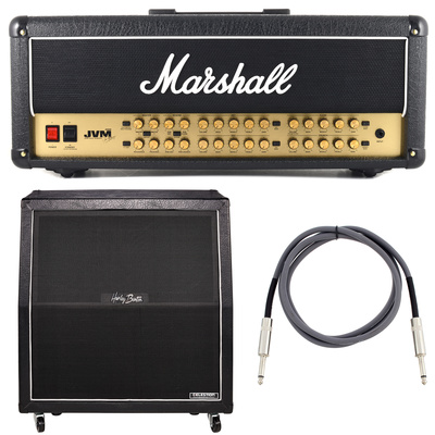 La tête d'ampli pour guitare électrique Marshall JVM410H Bundle 2 | Test, Avis & Comparatif