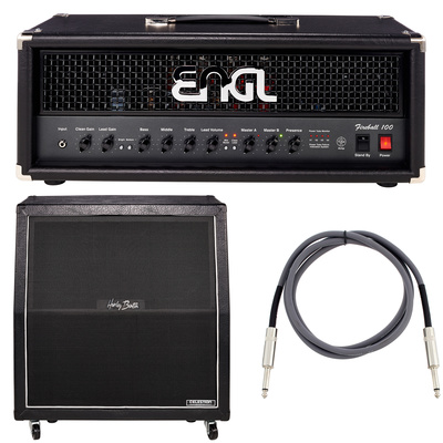 La tête d'ampli pour guitare électrique Engl Fireball 100 E635 Head Bundle | Test, Avis & Comparatif