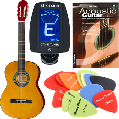 Guitare classique Startone Concert Guitar Set 1 English | Test, Avis & Comparatif