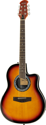 Guitare acoustique Harley Benton HBO-600SB | Test, Avis & Comparatif