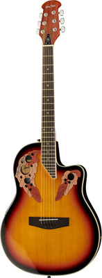 Guitare acoustique Harley Benton HBO-850SB | Test, Avis & Comparatif