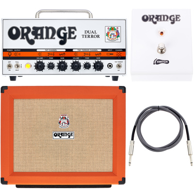 La tête d'ampli pour guitare électrique Orange Dual Terror Head Bundle | Test, Avis & Comparatif