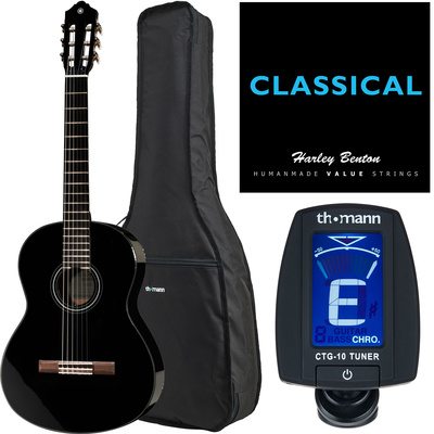 Guitare classique Yamaha C40 BL Bundle 2 | Test, Avis & Comparatif