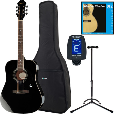 Guitare acoustique Epiphone DR-100 EB Bundle | Test, Avis & Comparatif