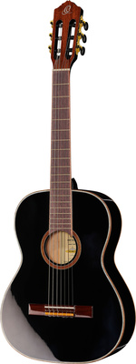 Guitare classique Ortega R221-7/8 BK | Test, Avis & Comparatif