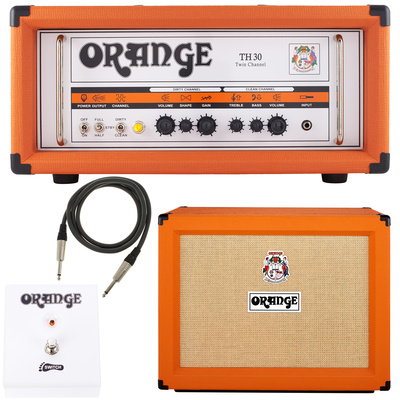 La tête d'ampli pour guitare électrique Orange Thunder 30H Bundle | Test, Avis & Comparatif