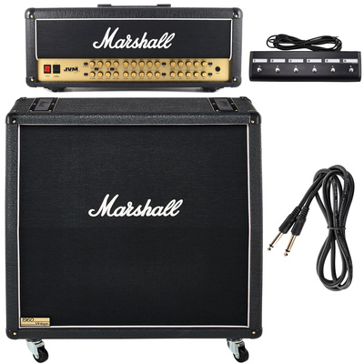 La tête d'ampli pour guitare électrique Marshall JVM410H Bundle 3 | Test, Avis & Comparatif