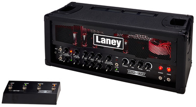 La tête d'ampli pour guitare électrique Laney IRT60H Ironheart B-Stock | Test, Avis & Comparatif