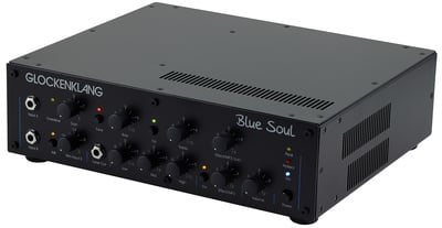 Tête d'ampli basse Glockenklang Blue Soul Top B-Stock | Test, Avis & Comparatif