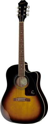 Guitare acoustique Epiphone AJ220SCE VS | Test, Avis & Comparatif