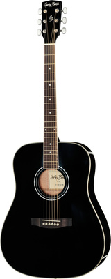 Guitare acoustique Harley Benton D-120LH BK | Test, Avis & Comparatif