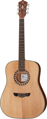 Guitare acoustique Harley Benton HB Custom Line CLD-10S NS | Test, Avis & Comparatif