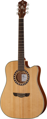 Guitare acoustique Harley Benton HB Custom Line CLD-10SCE NS | Test, Avis & Comparatif