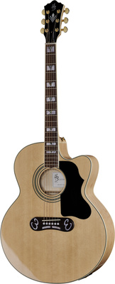 Guitare acoustique Harley Benton HB Custom Line King-CE NT | Test, Avis & Comparatif