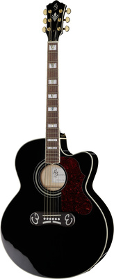 Guitare acoustique Harley Benton HB Custom Line King-CE BK | Test, Avis & Comparatif