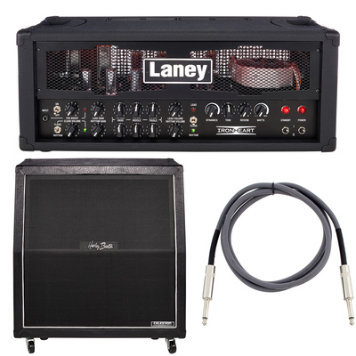 La tête d'ampli pour guitare électrique Laney IRT120H Ironheart Bundle | Test, Avis & Comparatif