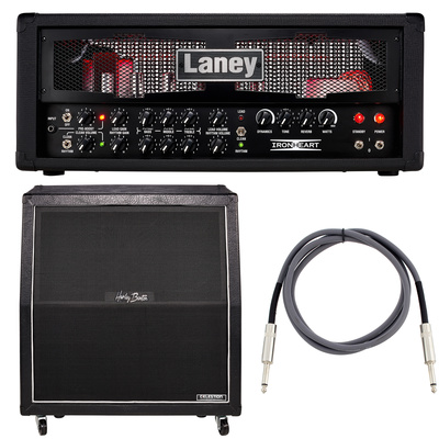 La tête d'ampli pour guitare électrique Laney IRT60H Ironheart Bundle | Test, Avis & Comparatif