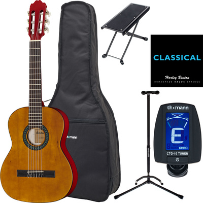Guitare classique Startone CG851 1/2 Classical Guitar Set | Test, Avis & Comparatif