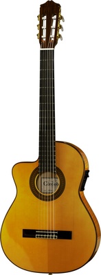 Guitare classique Cordoba 55FCE Thinbody Flamenco Left | Test, Avis & Comparatif
