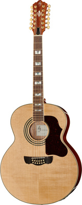 Guitare acoustique Harley Benton Custom Line CLJ-412E N B-Stock | Test, Avis & Comparatif