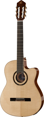Guitare classique Ortega RCE138SN-NT | Test, Avis & Comparatif