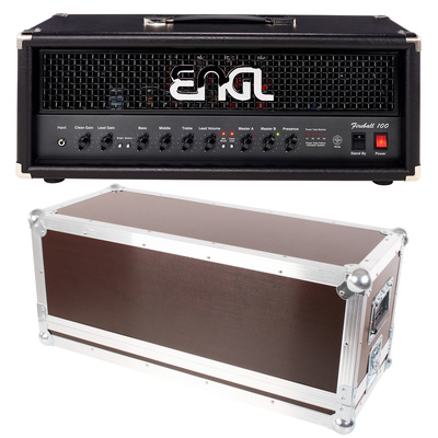 La tête d'ampli pour guitare électrique Engl Fireball 100 E635 Bundle | Test, Avis & Comparatif