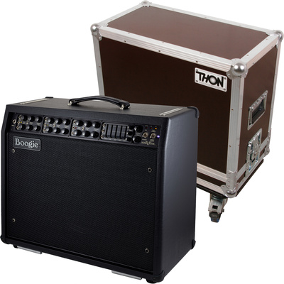Combo pour guitare électrique Mesa Boogie Mark V 112 BK Case Bundle | Test, Avis & Comparatif